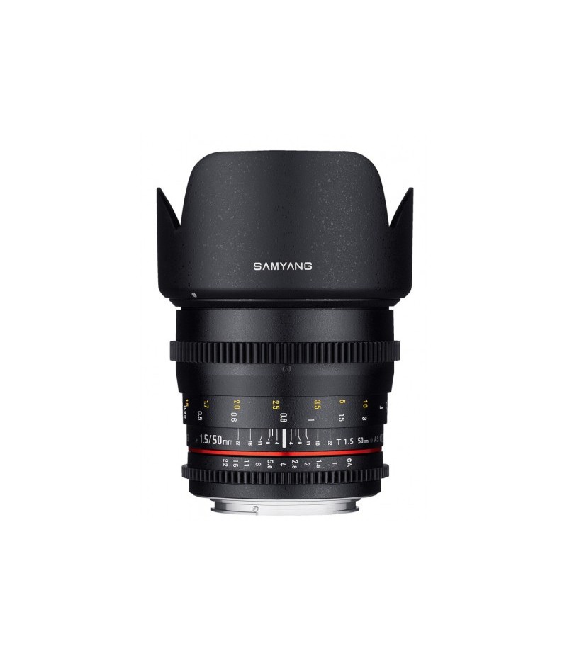 Samyang 50mm F1.5 AS UMC VDSLR Canon M